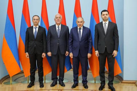 La cérémonie de prestation de serment des nouveaux ministres a eu lieu