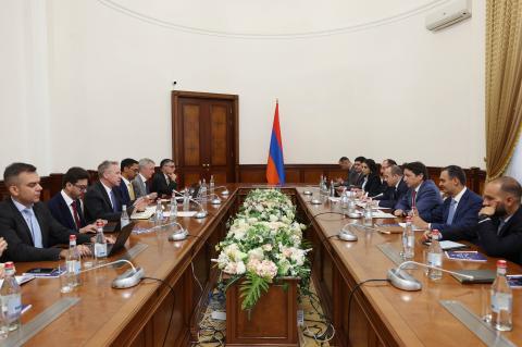 Le ministre des Finances a rencontré le chef de la mission du FMI