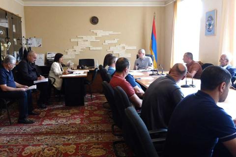 Տեղի է ունեցել Սևան համայնքի ավագանու 8-րդ նստաշրջանը