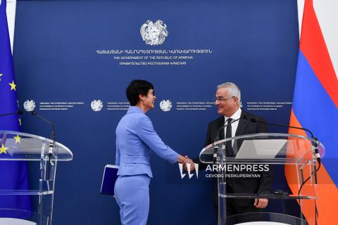 Mher Grigoryan: un dialogue de haut niveau a été lancé entre l’Arménie et l’Union européenne