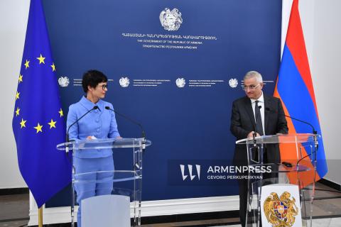 Inicia un diálogo de alto nivel entre Armenia y la Unión Europea