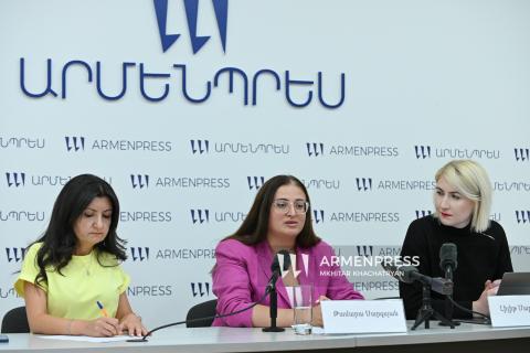 Conferencia de prensa sobre la Semana de la Ciencia 2025 en Armenia