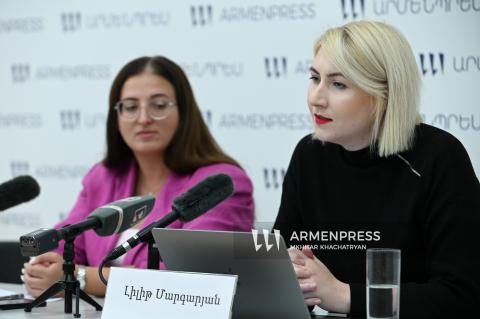 Conferencia de prensa sobre la Semana de la Ciencia 2025 en Armenia