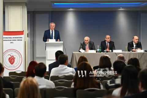 Երևանում անցկացվեց միջազգային միջամտական սրտանոթային գիտաժողովը