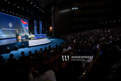 Le Parti « Contrat civil » a proclamé l’établissement de la Quatrième République d’Arménie comme un objectif stratégique à venire