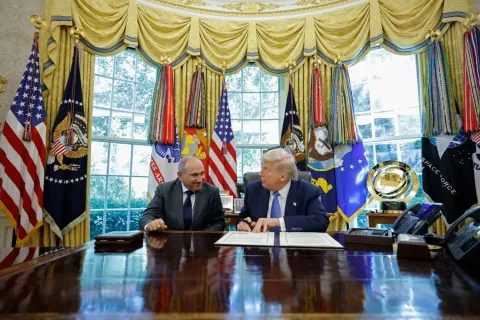 Message de félicitations de Trump à l'occasion de la Fête de l'indépendance de l'Arménie