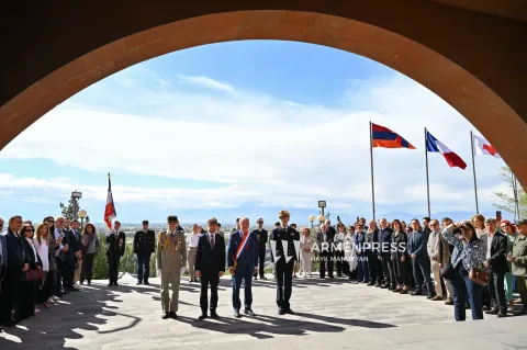 Le 110e anniversaire de la bataille héroïque du Musa Dagh a été commémoré avec la participation de représentants de la France