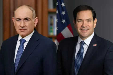 « Les États Unis se tiennent aux côtés de l’Arménie en tant que partenaire précieux », a déclaré le secrétaire d’État Rubio