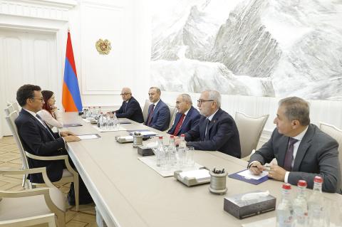 Premier ministre a reçu le président de l’Assemblée parlementaire de l’OTAN