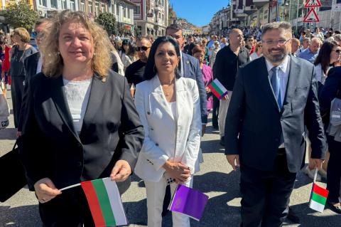 La Bulgarie célèbre le 117e anniversaire de son indépendance. Le directrice d'« Armenpress » a également participé aux événements festifs