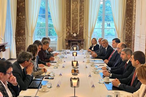 La France apportera son soutien à l’Arménie pour l’organisation, à un haut niveau, des Jeux de la Francophonie de 2027