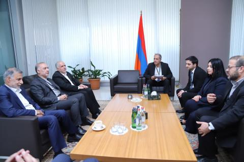 Le ministre iranien de la Justice est arrivé en Arménie