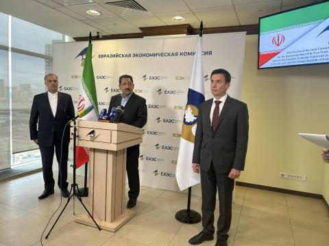 L’Arménie et l’Iran ont convenu d’ouvrir conjointement des entreprises et des usines de production
