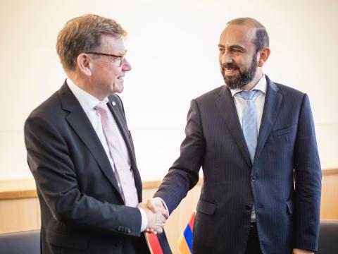 Հայաստանի ջանքերը խաղաղության հաստատման ուղղությամբ հույս են ներշնչում. Գերմանիայի ԱԳՆ