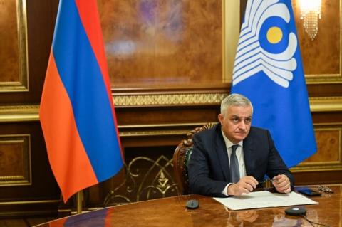 Ermenistan Başbakan Yardımcısı: Sözde “Zangezur koridoru” teriminin kullanımından kaçınılmalı