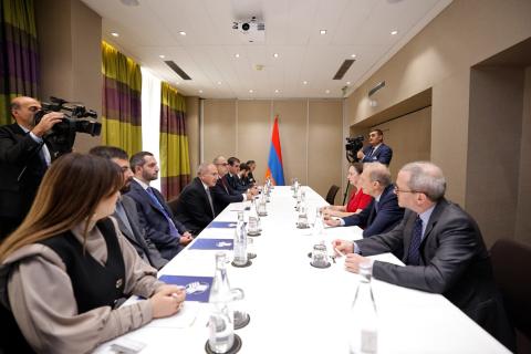 Le Premier ministre a rencontré les co-rapporteurs de l’Assemblée parlementaire du Conseil de l’Europe (APCE)