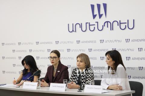 Conférence de presse consacrée au « Festival du vin d’Aréni », aux événements attendus et aux programmes à venir
