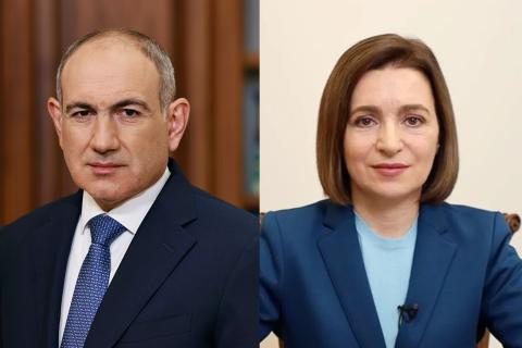 Le Premier ministre a félicité la présidente de la Moldavie pour sa victoire aux élections parlementaires