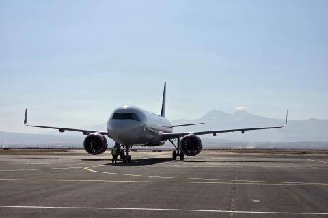 Wizz Air Larnaka-Gümri arasında uçuşlara başladı