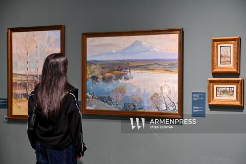La galerie d’art de Gavar, nommée d’après Hrachya Buniatyan, a rouvert ses portes