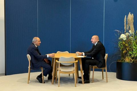 კოპენჰაგენში მიმდინარეობს ფაშინიანისა და ალიევის შეხვედრა