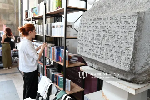 Գրքի երևանյան միջազգային 8-րդ փառատոնը կշարունակվի Կապանում