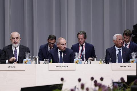 სომხეთის რესპუბლიკის პრემიერ-მინისტრი მონაწილეობდა ევროპის პოლიტიკური საზოგადოების სამიტის პლენარულ სხდომაში