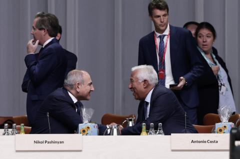 Le Premier ministre a eu de brèves rencontres avec ses homologues étrangers