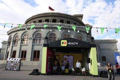 Avec le parrainage de YoHealth, l’événement « Semaine de la science : Arménie » a été lance