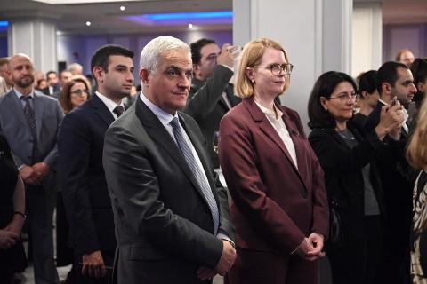 სომხეთი ღრმად აფასებს გერმანიის მხარდაჭერას სამხრეთ კავკასიაში მშვიდობისა და სტაბილურობის განმტკიცებისკენ მიმართულ ძალისხმევას: მჰერ გრიგორიანი