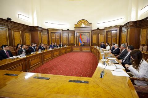 Sous la présidence du Premier ministre, des questions relatives à la politique fiscale ont été examinées