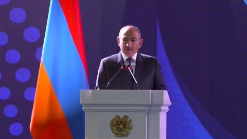 პრემიერ-მინისტრ ფაშინიანის გამოსვლა სომხეთის სამთო ფორუმზე