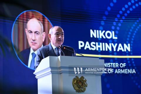 Le Premier ministre a participé au « Forum minier d’Arménie 2025»