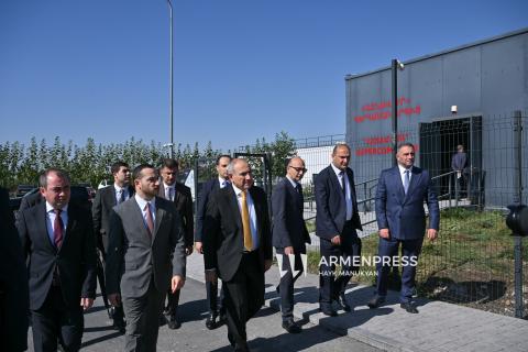 Le Premier ministre a assisté à la cérémonie officielle d’inauguration du bâtiment de l’accélérateur d’entreprises de la Cité de l’ingénierie