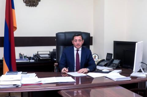 Քաղաքաշինության կոմիտեի նախագահը շնորհավորական ուղերձ է հղել Ճարտարապետության համաշխարհային օրվա առթիվ