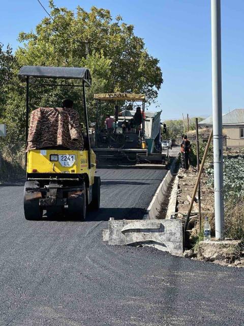 Ներքին Գետաշենում հիմնանորոգվում է 8 փողոց