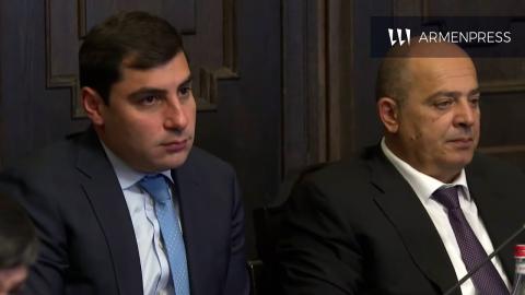 Vahagn Arsenyan fue asignado gobernador de Vayots Dzor