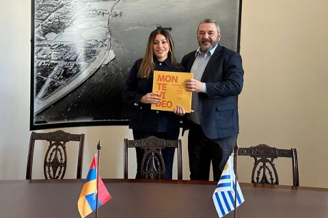Որուգվայում ՀՀ դեսպանը և Մոնտեվիդեոյի քաղաքապետը քննարկել են երկկողմ կապերի խորացման հնարավորությունները