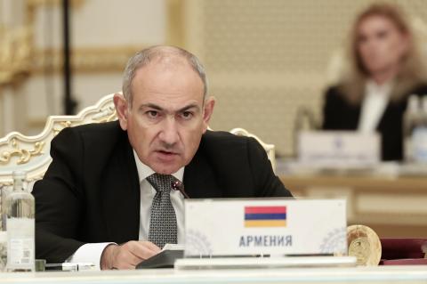 Discours du Premier ministre Nikol Pashinyan lors de la réunion du Conseil des chefs d'État de la CEI