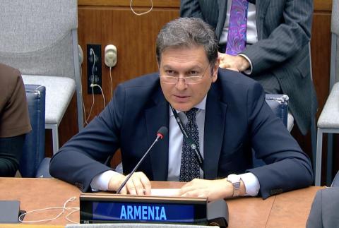 სამხრეთ კავკასიაში იხსნება მშვიდობის, სტაბილურობის და რეგიონული თანამშრომლობის ახალი გვერდი: პარუირ ჰოვჰანისიანი