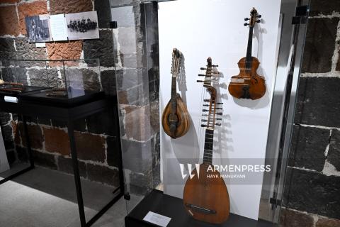 «Վարդան Բունի. մոռացված նվագարանագործը». Գրականության և արվեստի թանգարանը ցուցադրությամբ հիշեցրեց մեծ վարպետի մասին