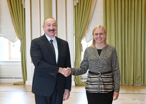 ევროპის უსაფრთხოებისა და თანამშრომლობის ორგანიზაციის მოქმედმა თავმჯდომარემ ბაქოში შეხვედრა გამართა ალიევსა და ბაირამოვთან