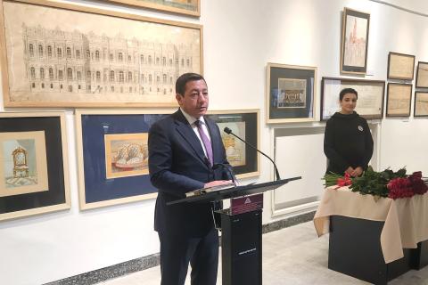 Ալեքսանդր Թամանյանի անվան ճարտարապետության ազգային թանգարան-ինստիտուտը 35 տարեկան է