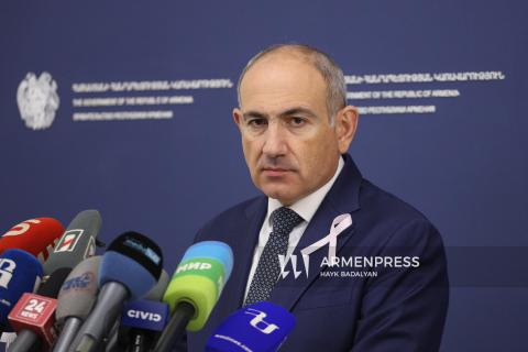 სომხეთის ტერიტორიაზე „მშვიდობის გზაჯვარედინსა“ და TRIPP-ის გარდა სხვა პროექტი ვერ იქნება: პრემიერ-მინისტრი