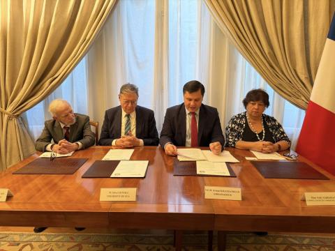 La Déclaration conjointe signée à Washington marque l’établissement de la paix dans la région, a déclaré l’ambassadeur d’Arménie en France