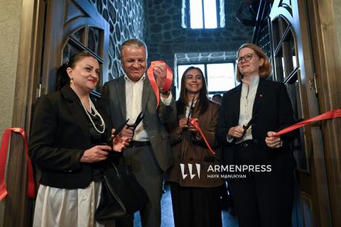 Un centre pour les personnes âgées a été inauguré à Goris