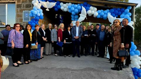 ՀՕՄ-ի նախաձեռնությամբ ԼՂ-ից տեղահանված 10 ընտանիք արդեն ունի բնակարան