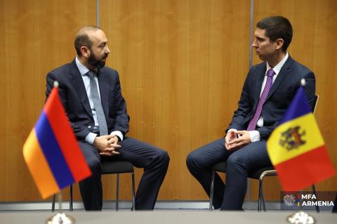 Ararat Mirzoyan a discuté avec son homologue moldave des possibilités d’élargir le partenariat