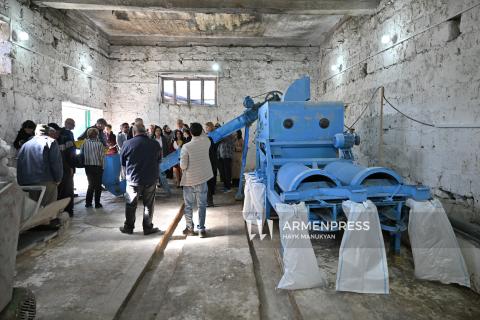 Gestion durable des pâturages à Sisian : des représentants des institutions de soutien ont visité Balak