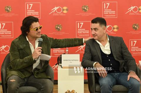 Le célèbre ténor italien Vittorio Grigolo, qui tient une place toute particulière dans son cœur pour l’Arménie, se produira à Erevan dans un concert exceptionnel